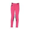 HyPERFORMANCE Childrens/Kids Belton Jodhpurs (30in) (Pink/Navy) view 1