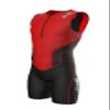 Sparx X Triathlon Suit Racing Tri Cycling Skin Suit Bike Swim Run (Red, Large) view 1