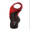 Sparx X Triathlon Suit Racing Tri Cycling Skin Suit Bike Swim Run (Red, Large) view 3