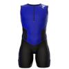 Sparx X Triathlon Suit Racing Tri Cycling Skin Suit Bike Swim Run (Blue, Medium) view 2