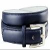 7055 Women's Betls Ladies Fashion Skinny Soft Dress Casual Leather Belt 3/4"(19mm) wide (Navy, S) view 1