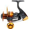 Burning Shark Fishing Reels- 12+1 BB, Light and Smooth Spinning Reels, Powerful Carbon Fiber Drag, Saltwater and Freshwater Fishing-TT6000 view 3