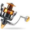 Burning Shark Fishing Reels- 12+1 BB, Light and Smooth Spinning Reels, Powerful Carbon Fiber Drag, Saltwater and Freshwater Fishing-TT6000 view 4