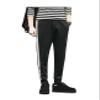 Jueshanzj Mens Sport Pants Casual Slim Fit Running Fitness Black Medium view 1