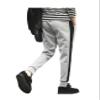 Jueshanzj Mens Sport Pants Casual Slim Fit Running Fitness Black Medium view 2