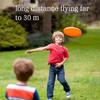 SUHEEUS Kids Flying Disc Toy Outdoor Playing Lawn Game Disk Flyer for Kindergarten Teaching Soft Silicone Colorful 6 Pack Bulk Set view 3
