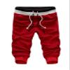 Jueshanzj Mens Capri Pants Sport Shorts Running Fitness Wine Red XX-Large view 1
