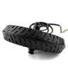 24V 250W/36V 250W/48V250W 8 Inch Ultrathin Hub Motor With Tyre Width 45mm Only 8" E-Scooter Gearless Motor DIY Kickscooter Motor Wheel (24V250W) view 4