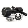 19th Hole Custom Shop 2 x 25g Deluxe Tour Style Weights for Scotty Cameron Fastback, Squareback and Roundback Putters Wrench, Skull, Black (Black) view 1