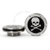 19th Hole Custom Shop 2 x 25g Deluxe Tour Style Weights for Scotty Cameron Fastback, Squareback and Roundback Putters Wrench, Skull, Black (Black) view 2
