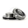 19th Hole Custom Shop 2 x 25g Deluxe Tour Style Weights for Scotty Cameron Fastback, Squareback and Roundback Putters Wrench, Skull, Black (Black) view 3