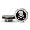 19th Hole Custom Shop 2 x 30g Deluxe Tour Style Weights for Scotty Cameron Fastback, Squareback and Roundback Putters Wrench, Skull, Black (Black) view 2