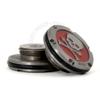 19th Hole Custom Shop 2 x 30g Deluxe Tour Style Weights for Scotty Cameron Fastback, Squareback and Roundback Putters Wrench, Skull, Red (Gold) view 3