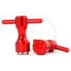 19th Hole Custom Shop 2 x 30g Deluxe Tour Style Weights for Scotty Cameron Fastback, Squareback and Roundback Putters Wrench, Skull, Red (Red) view 4