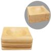 BENCH WIZARD Jumbo Dapping Block | Dual Circular & Tubular Shapes | 5" (12.7 cm) to 5.25" (13.3 cm) Circular Shapes | 6/8" (1.9 cm) to 1" (2.5 cm) Tubular Shapes | Solid Hardwood Construction view 2