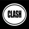 Beach Graphic Pros 6" die Cut White Vinyl Clash Oval Euro Style Vinyl Decal Sticker view 1