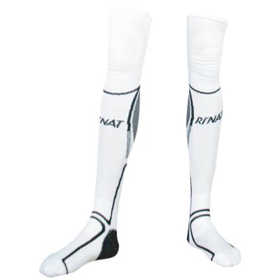 Rinat Classic Soccer Goalkeeper Long-Socks (White)