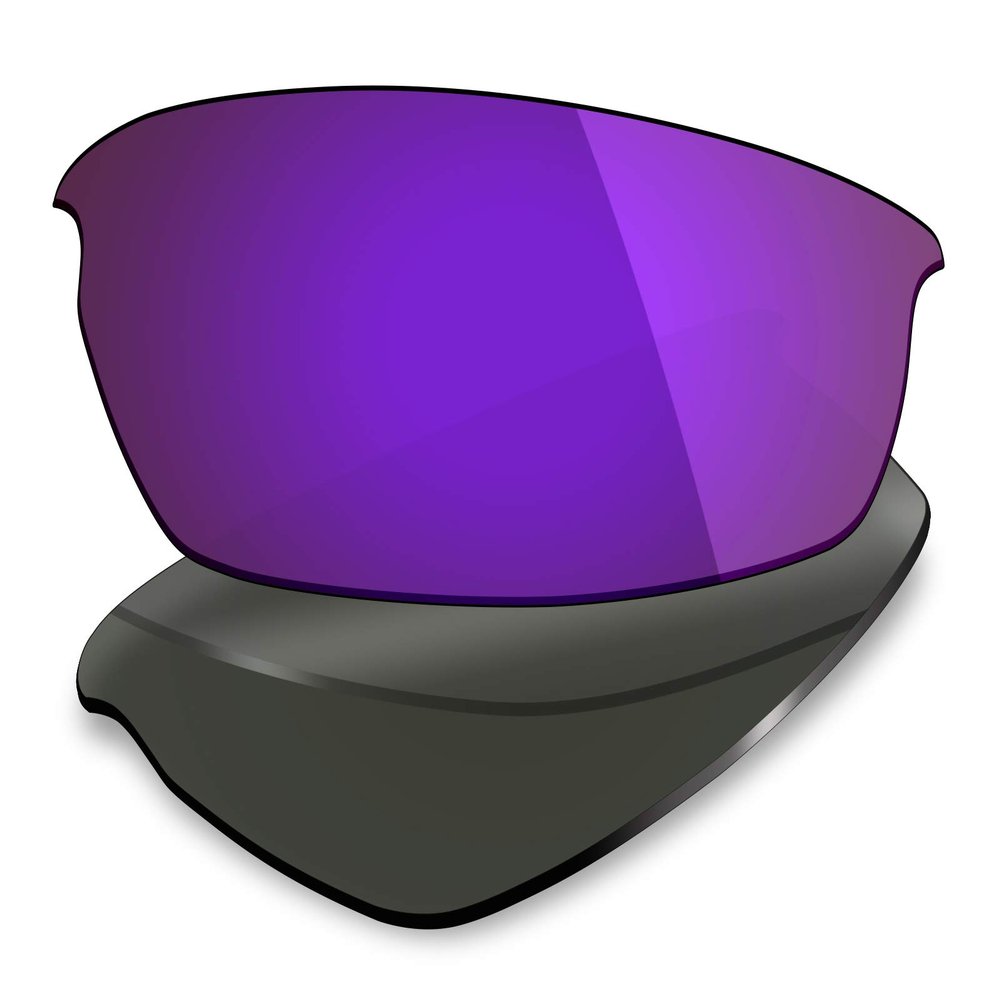 Mryok Polarized Replacement Lenses for Oakley Bottlecap - Plasma Purple