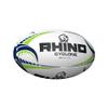 Rhino Cyclone Rugby Ball, Fluo Yellow, Size 4 view 3