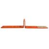 Fusion Climb Galvanized Metal Roof Anchor with 1" Ring, Orange view 3