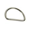 Fusion Climb Moc 2.25" Welded Carbon Steel Spotted D-Ring, Silver view 1