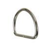 Fusion Climb Moc 2.25" Welded Carbon Steel Spotted D-Ring, Silver view 2