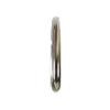 Fusion Climb Moc 2.25" Welded Carbon Steel Spotted D-Ring, Silver view 4