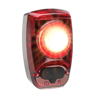 CYGOLITE Hotshot 100 Lumen Bike Tail Light 6 Night & Daytime Modes User Tuneable Flash Speed Compact Design IP64 Water Resistant Secured Hard Mount USB Rechargeable Great for Busy Roads