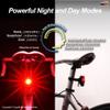 CYGOLITE Hotshot 100 Lumen Bike Tail Light 6 Night & Daytime Modes User Tuneable Flash Speed Compact Design IP64 Water Resistant Secured Hard Mount USB Rechargeable Great for Busy Roads view 4