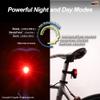 Cygolite Hotshot SL 50 Lumen Bike Tail Light 6 Night & Daytime Modes User Tuneable Flash Speed Compact Design IP64 Water Resistant Secured Hard Mount USB Rechargeable Great for Busy Roads view 4