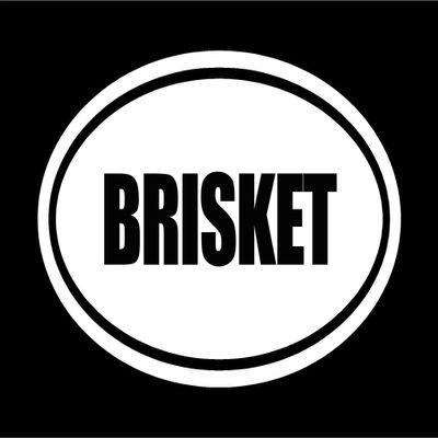 Beach Graphic Pros 6" die Cut White Vinyl Brisket Oval Euro Style Vinyl Decal Sticker