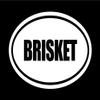 Beach Graphic Pros 6" die Cut White Vinyl Brisket Oval Euro Style Vinyl Decal Sticker view 1