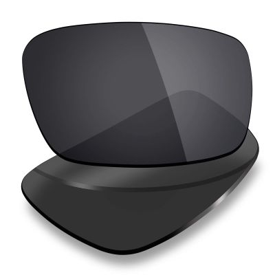 Mryok Polarized Replacement Lenses for Oakley Crankshaft OO9239 Sunglasses, HD Polarized, UV Protection, Impact Resistant & Perfectly Fit - Stealth Black