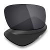 Mryok Polarized Replacement Lenses for Oakley Crankshaft OO9239 Sunglasses, HD Polarized, UV Protection, Impact Resistant & Perfectly Fit - Stealth Black view 1
