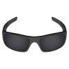 Mryok Polarized Replacement Lenses for Oakley Crankshaft OO9239 Sunglasses, HD Polarized, UV Protection, Impact Resistant & Perfectly Fit - Stealth Black view 2