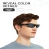 Mryok Polarized Replacement Lenses for Oakley Crankshaft OO9239 Sunglasses, HD Polarized, UV Protection, Impact Resistant & Perfectly Fit - Stealth Black view 3