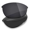 Mryok Polarized Replacement Lenses for Oakley Half Jacket - Stealth Black view 1