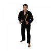 KANO SPORTS Jui Jitsu Gi Black with Yellow Embroidery (A0) view 1