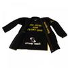 KANO SPORTS Jui Jitsu Gi Black with Yellow Embroidery (A0) view 4