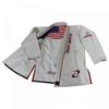 Kano Sports Jui Jitsu Gi White with Red Embroidery (M0) view 2