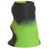 Grip-N-Rip Trigger Baseball/Softball Bat Grip Ergonomic Asymmetrical Design for Enhanced Comfort & Control Features Grooves for Finger Placement, Smooth Palm Relief (Black/Green) view 1