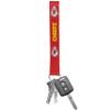 NFL Kansas City Chiefs Lanyard Key Chain, Red view 3
