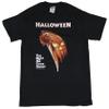 Halloween Movie Mens T-Shirt - The Night He Came Home Stabbing Image (Small) Black view 1