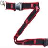 aminco Nebraska Cornhuskers Edge Black/Team Color Detachable Lanyard