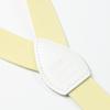 Spring Notion Boys' Elastic Suspenders with Leather Crosspatch Yellow Large view 3