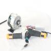 L-faster 250W Brush Motor with Controller and Accelerator Handle Bicycle Throttle with Indicator and Key Switch(Without Foot Bracket) view 2
