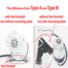 L-faster 250W Brush Motor with Controller and Accelerator Handle Bicycle Throttle with Indicator and Key Switch(Without Foot Bracket) view 3