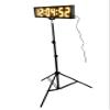 BESTLED Yellow Color Portable 5 Inch LED Race Timing Clock for Running Events LED Countdown/up Timer