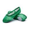 Ballet Shoes for Girls Toddler Cheer Shoes Green Costume Slippers 12 M US Little Kid view 1