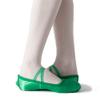 Ballet Shoes for Girls Toddler Cheer Shoes Green Costume Slippers 2 M US Little Kid view 2
